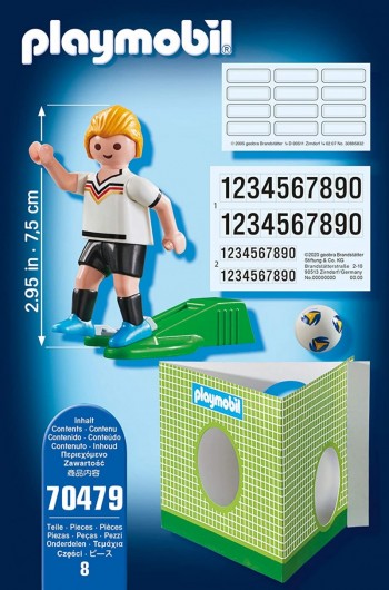 playmobil 70479 - Jugador de Fútbol Alemania