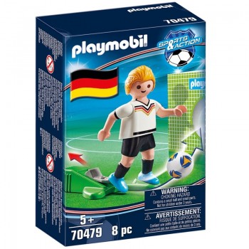 Playmobil 70479 Jugador de Fútbol Alemania