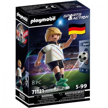 Playmobil 71121 Jugador de Fútbol - Alemania