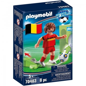 Playmobil 70483 Jugador de Fútbol Bélgica