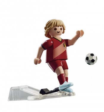 playmobil 71128 - Jugador de Fútbol - Bélgica