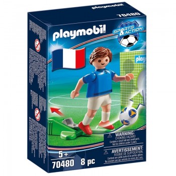 Playmobil 70480 Jugador de Fútbol Francia A