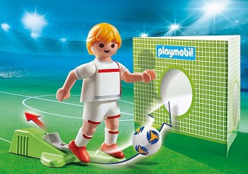 playmobil 70484 - Jugador de Fútbol Inglaterra