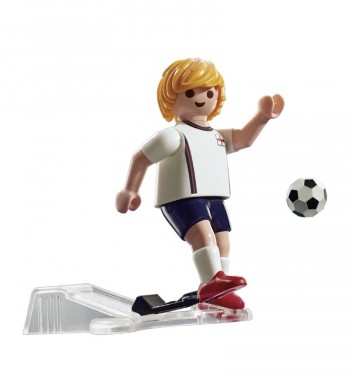playmobil 71126 - Jugador de Fútbol - Inglaterra