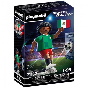 ver 3184 - Jugador de Fútbol - México