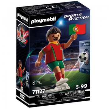 Playmobil 71127 Jugador de Fútbol - Portugal