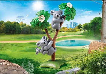 playmobil 70352 - Koalas con Bebé