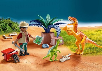 playmobil 70108 - Maletín grande Dinosaurios y Explorador