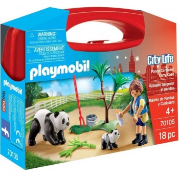 Playmobil 70105 Maletín Pandas 