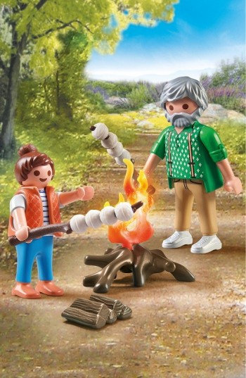 Ampliar imagen de 71513 - Hoguera con malvaviscos playmobil 71513 - Hoguera con malvaviscos