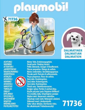 playmobil 71736 - Manager con Dálmata