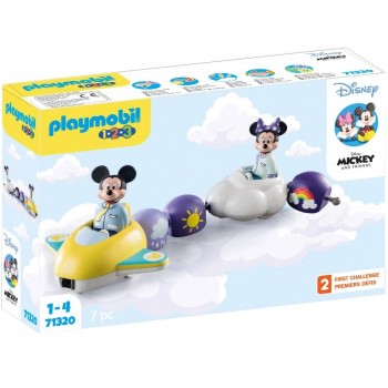 Playmobil 71320 Tren Nube de Mickey y Minnie Disney