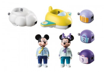 playmobil 71320 - Tren Nube de Mickey y Minnie Disney