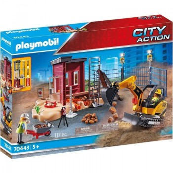 Playmobil 70443 Mini Excavadora