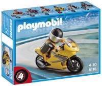 Playmobil 5116 Moto de carreras