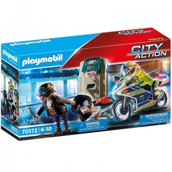 Playmobil 70572 Moto de Policía