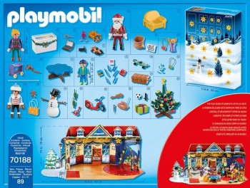 playmobil 70188 - Calendario de Adviento Navidad en la Juguetería