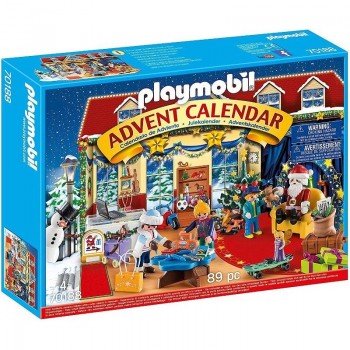 Playmobil 70188 Calendario de Adviento Navidad en la Juguetería