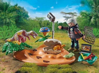 Ampliar imagen de 71526 - Nido de Estegosaurio playmobil 71526 - Nido de Estegosaurio