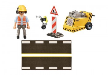 playmobil 71185 - Trabajador de la construcción