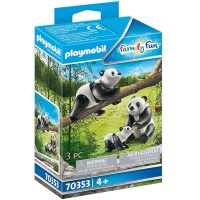Playmobil 70353 Pandas con Bebé