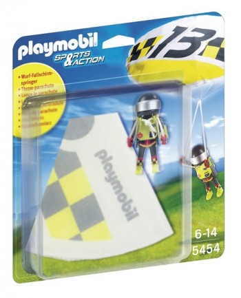 Playmobil 5454 Paracaidista Greg