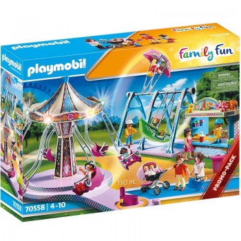 Playmobil 70558 Gran Parque de Atracciones