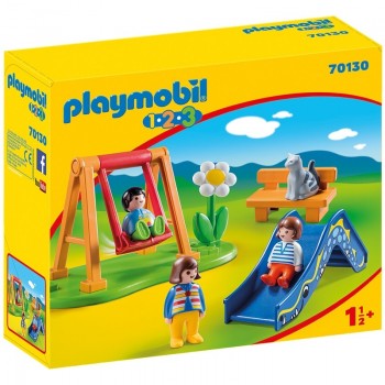 Playmobil 70130 1.2.3 Parque Infantil