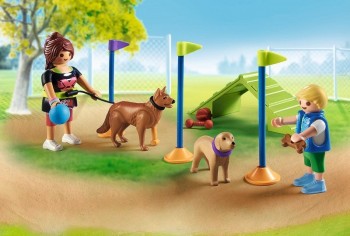 Ampliar imagen de 71745 - Parque para perros playmobil 71745 - Parque para perros