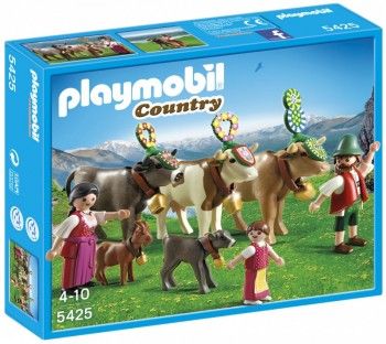 ver 569 - Pastores Alpinos con Animales