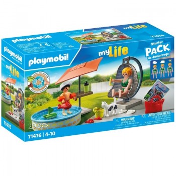 Playmobil 71476 Diversión en el jardín