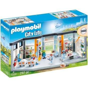Playmobil 70191 Planta de Hospital