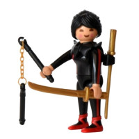 Playmobil 9444 4 Sobre Sorpresa Serie 14 Chicas Ninja