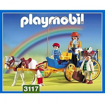 Playmobil 3117 v1 Carruaje de caballos