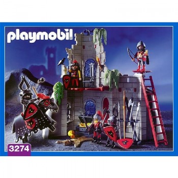 ver 2079 - Castillo en ruinas caballeros del clan del Lobo