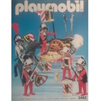 Playmobil 3482 Caballeros medievales con cañon
