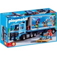 ver 1056 - Camión Trailer de Playmobil