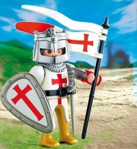 playmobil 4670 - Caballero Cruzado Medieval