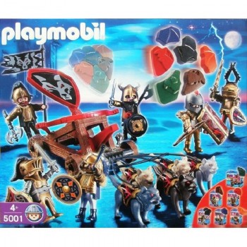 ver 2261 - Pack guerreros clan del lobo