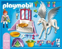 playmobil 5144 - Pegaso con princesa y tocador