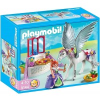 Playmobil 5144 Pegaso con princesa y tocador