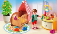 playmobil 5334 - Habitación del bebé