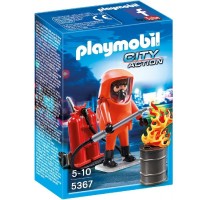 Playmobil 5367 Especialista en Extinción de Incendios