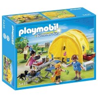 ver 628 - Tienda de Campaña Familiar