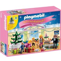 Playmobil 5496 Calendario de Adviento Habitación de Navidad