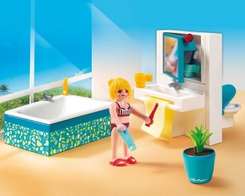 playmobil 5577 - Baño Moderno