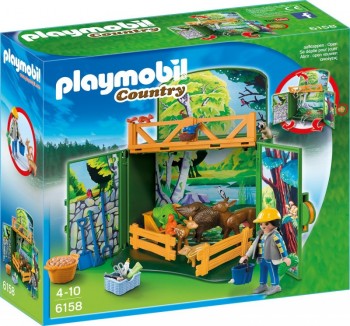 playmobil 6158 - Cofre Animales del Bosque