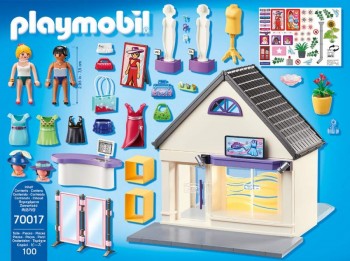 playmobil 70017 - Boutique de Moda