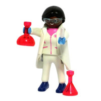 Playmobil 70026 10 Sobre Sorpresa Serie 15 Chicas Cientifica