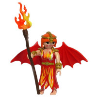 Playmobil 70026 5 Sobre Sorpresa Serie 15 Chicas Hada de fuego